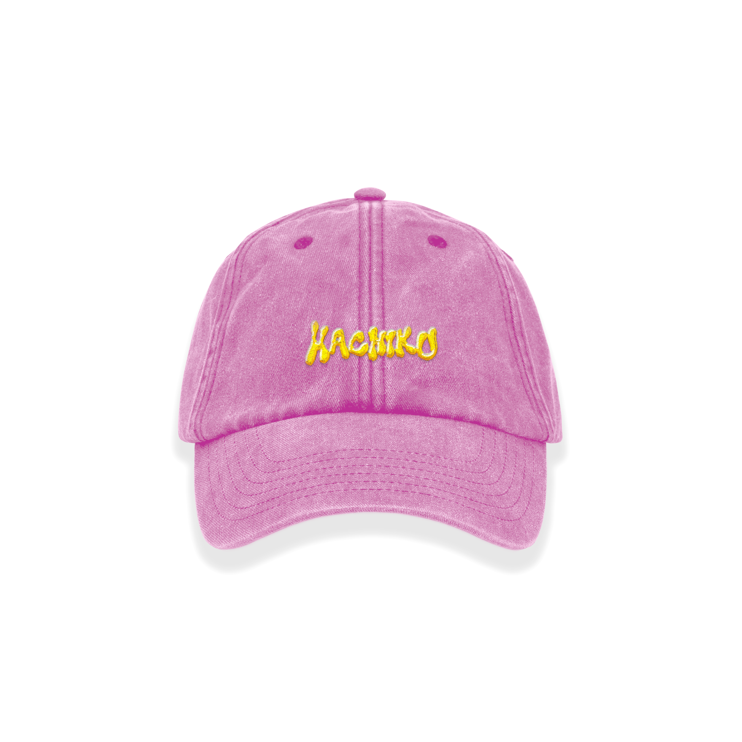 HACHIKU Embroidered Logo [Dad Hat] — HACHIKU